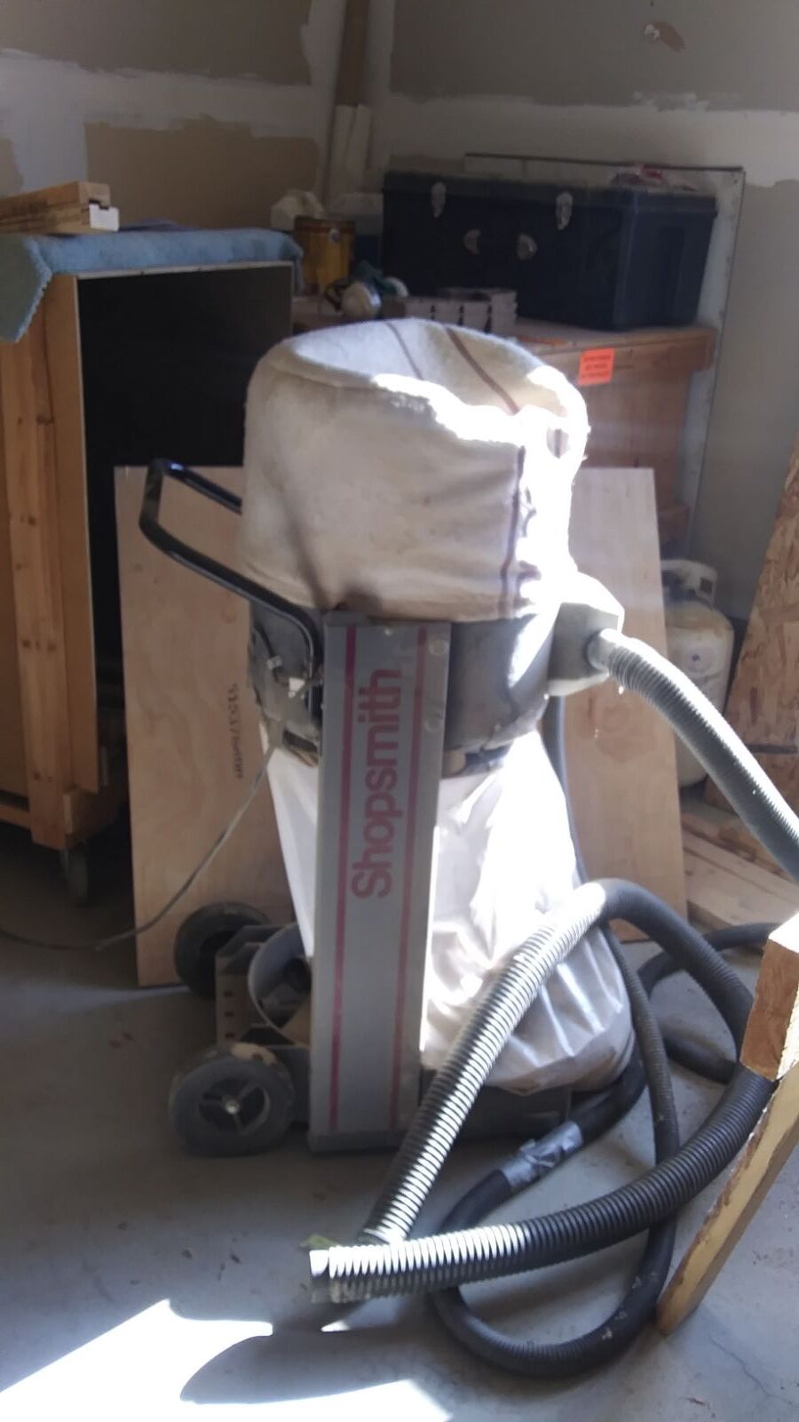 Shopsmith Dust Collector Shopsmith Tips and How To's The Patriot