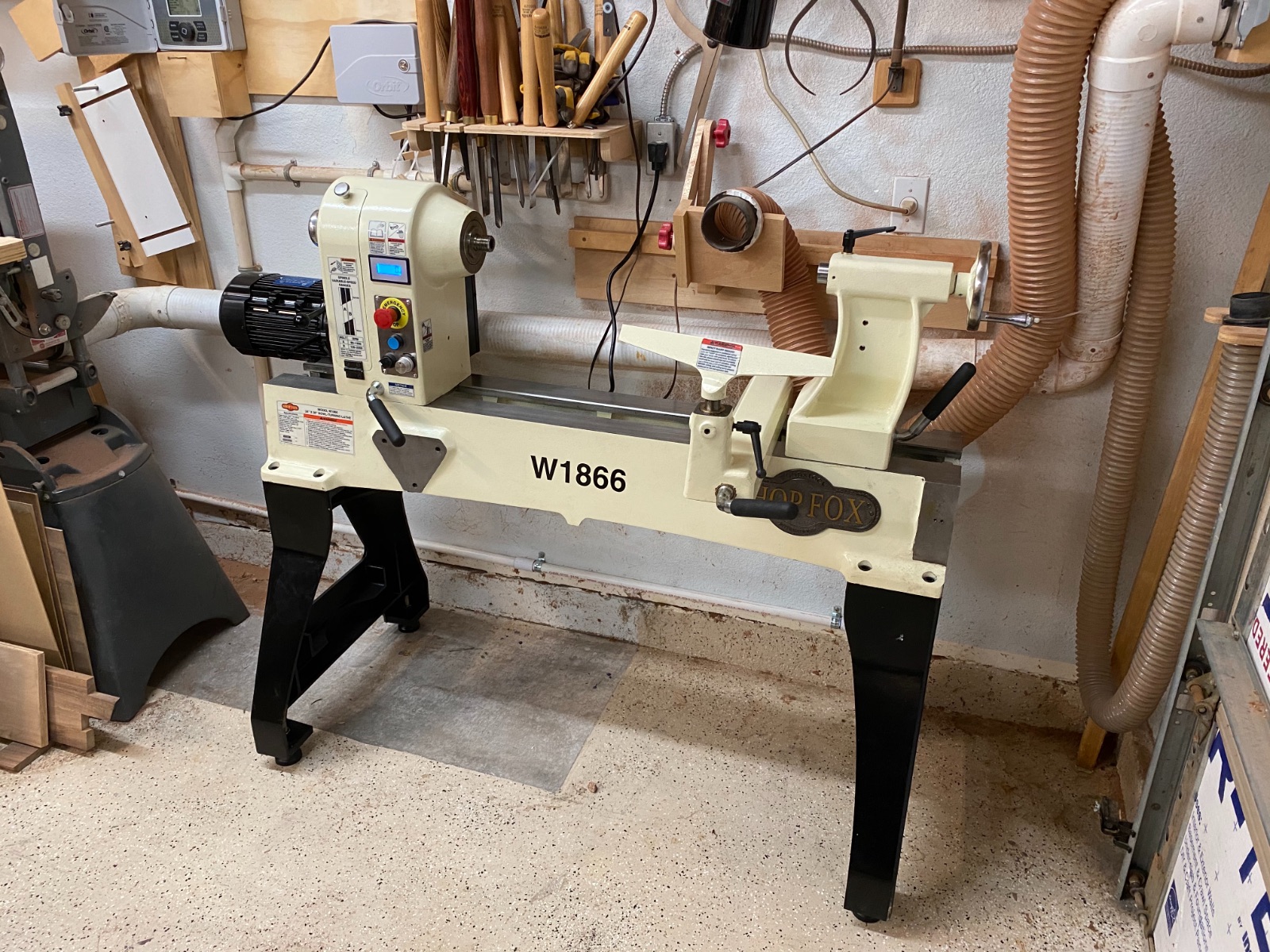 Redesigning My Lathe Dust Collection Wood Turners The Patriot