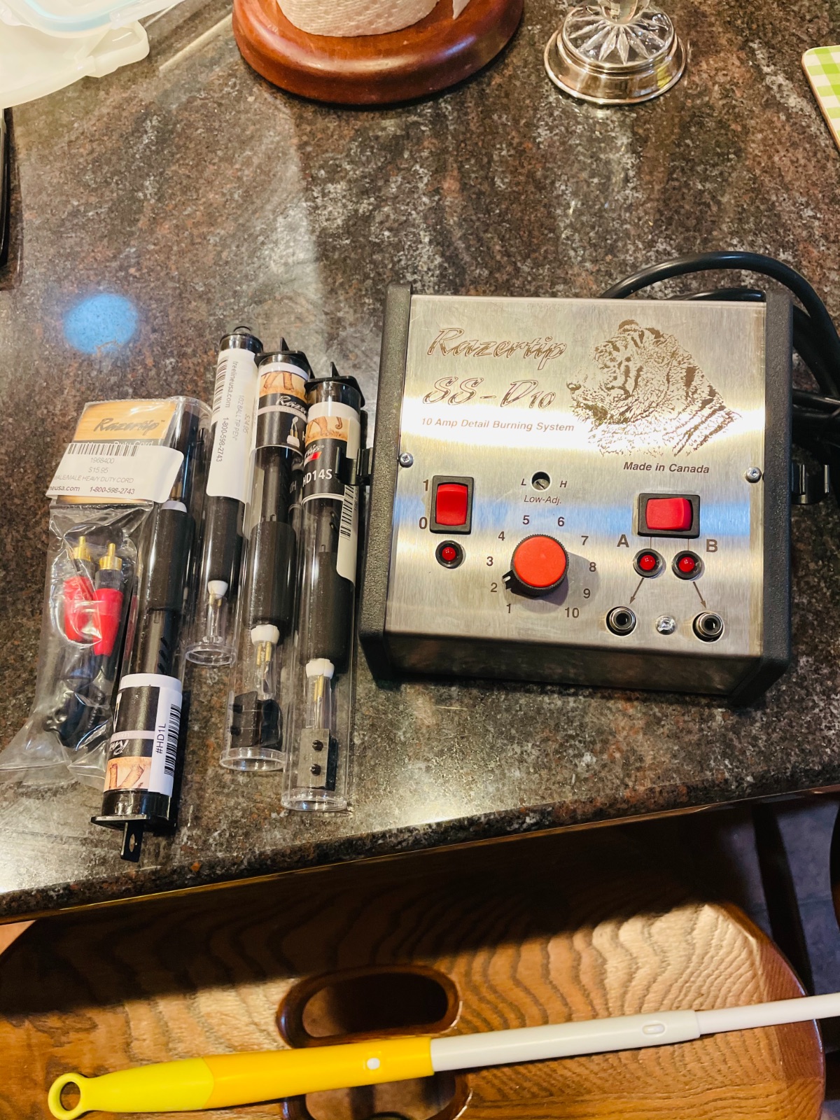 New toy