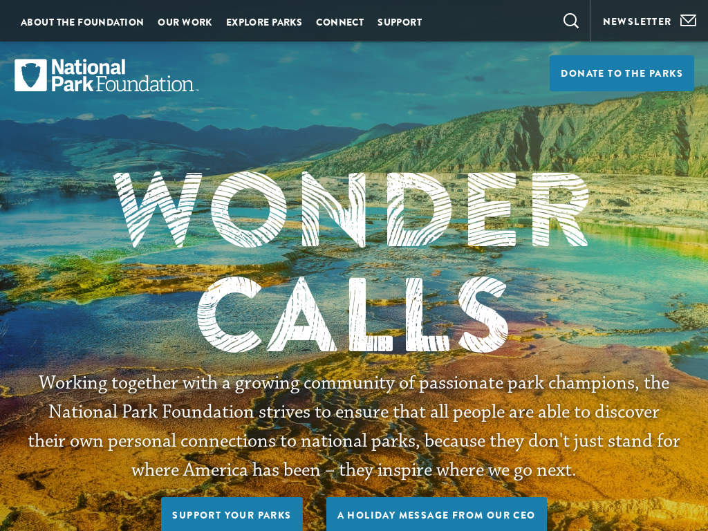 More information about "National Parks Foundation"