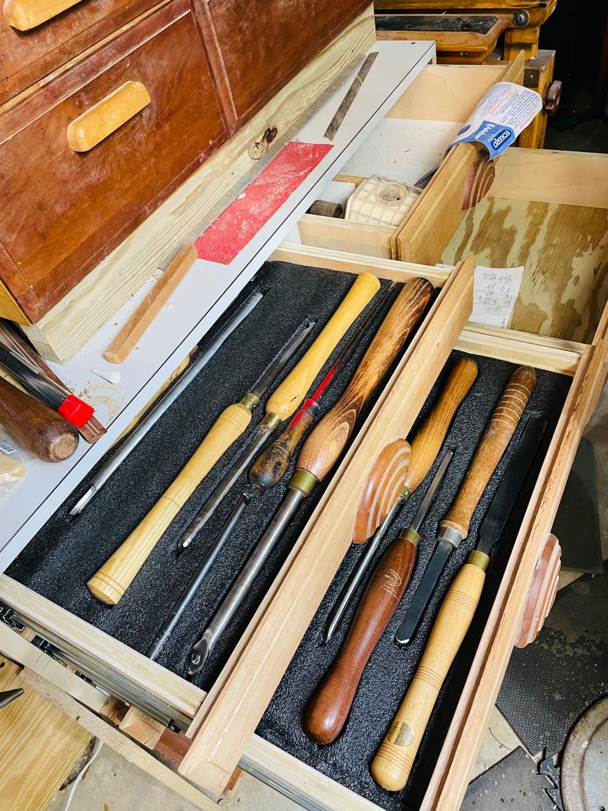 Redoing a turning station