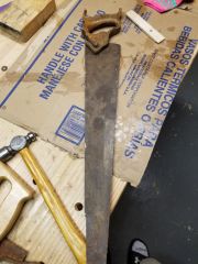 Hand Saw