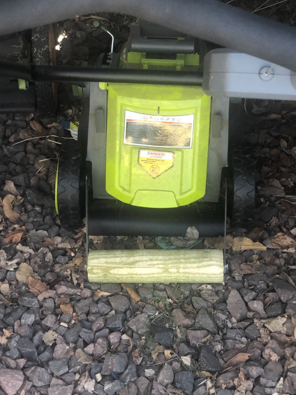 Roller for lawn mower