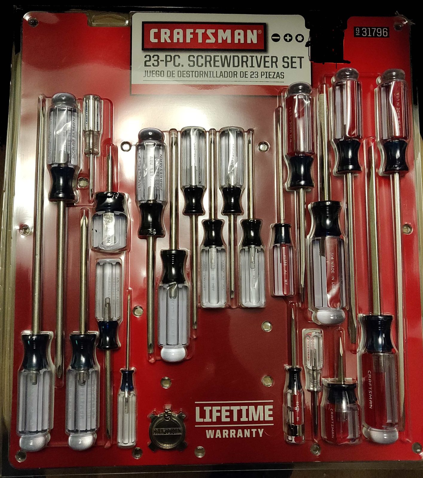 screwdrivers