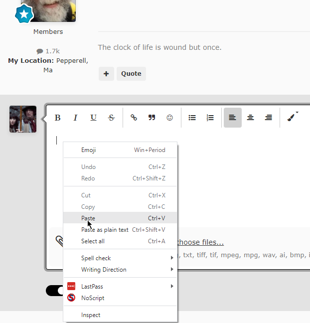 Old school drywall master Free for All The Patriot Woodworker
