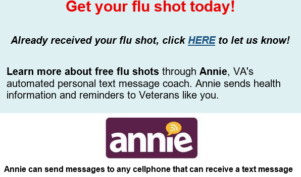 Using ANNIE For Veterans