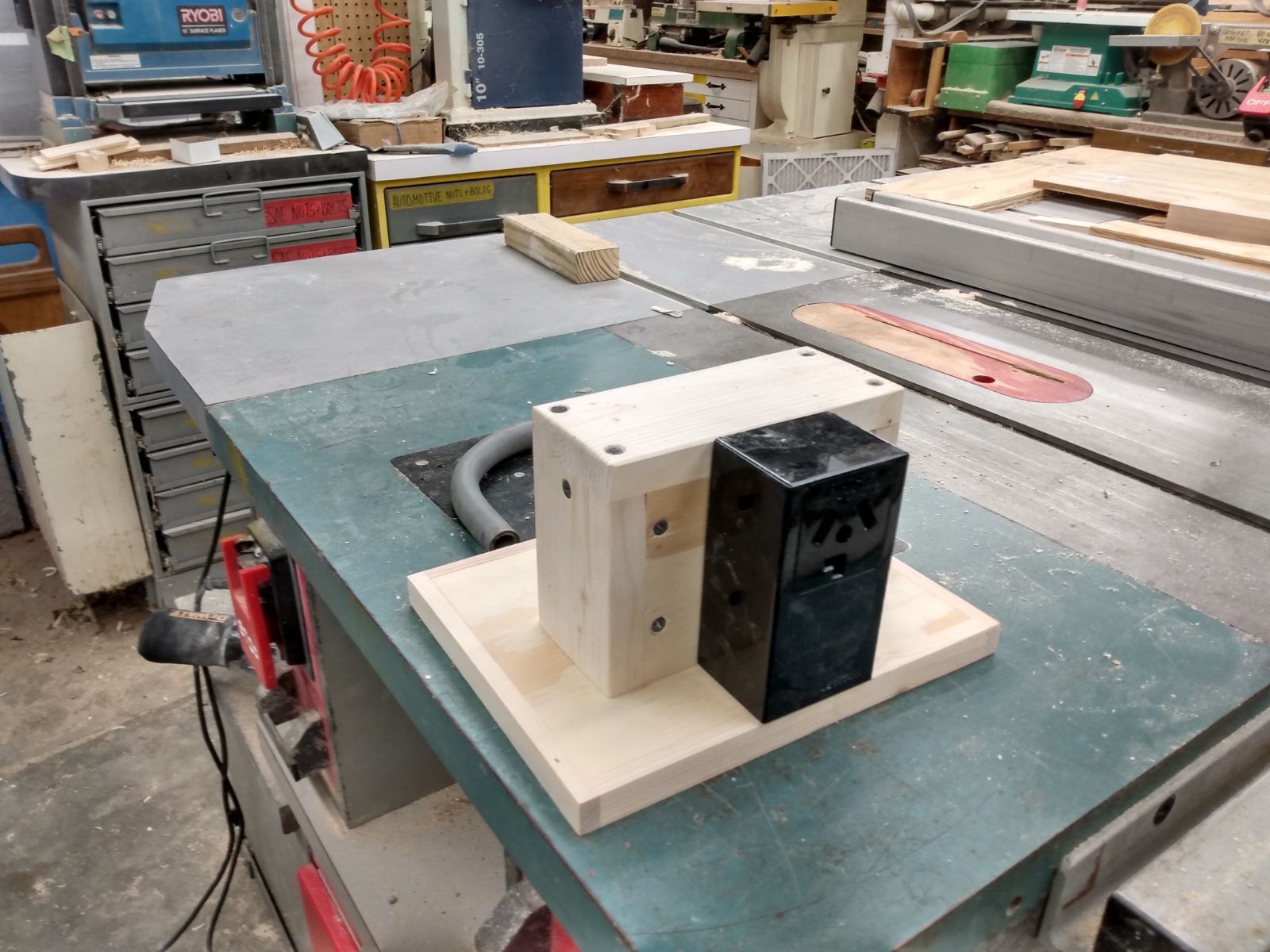 Shop Heater Bracket