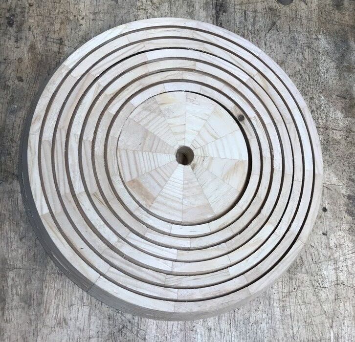 stacked ring bowls