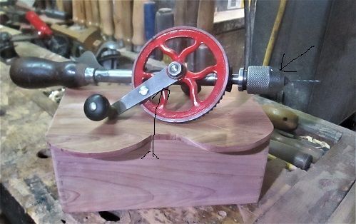 Old School Cordless Drill?