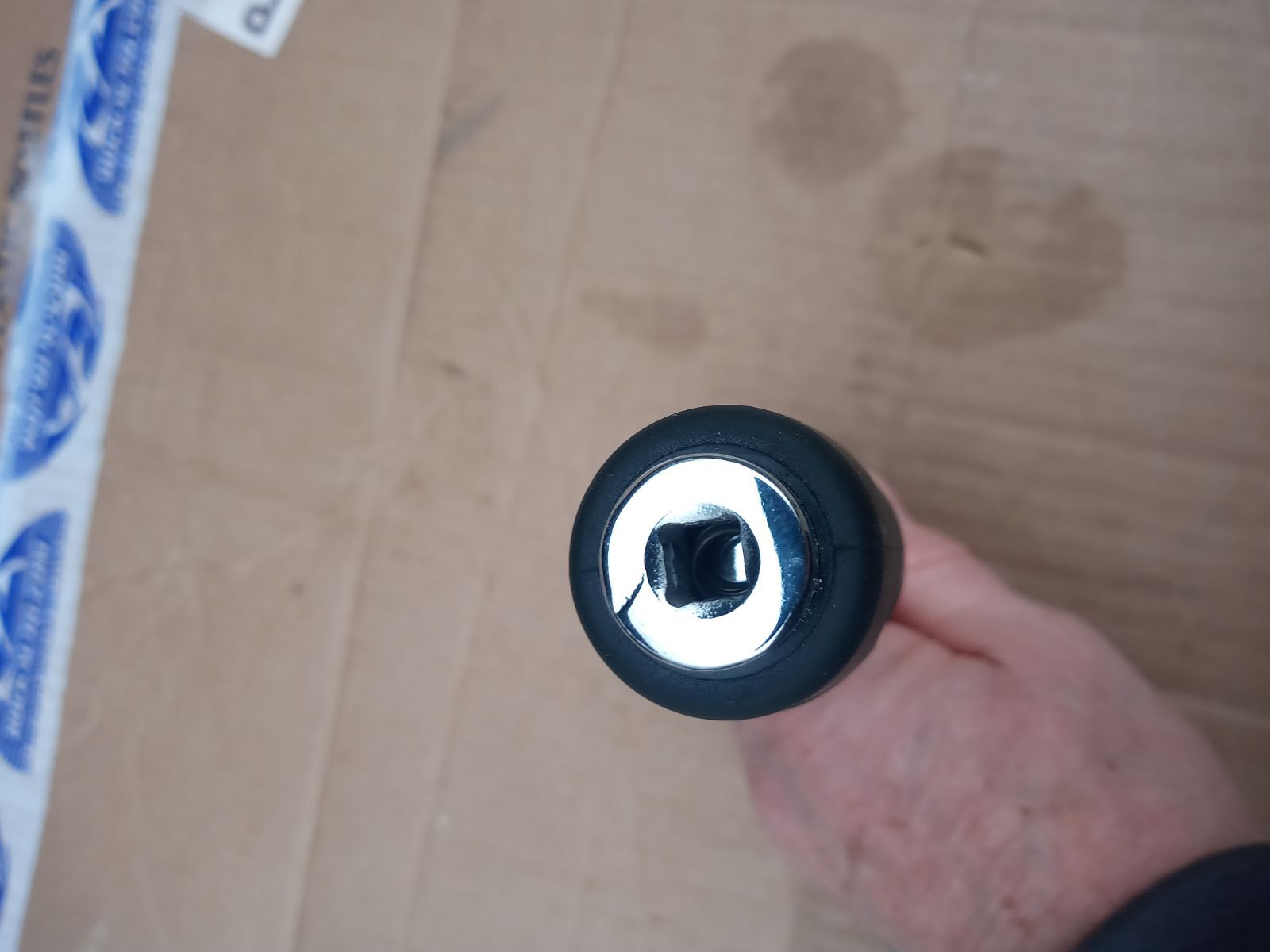 Telescoping 1/4" Driver
