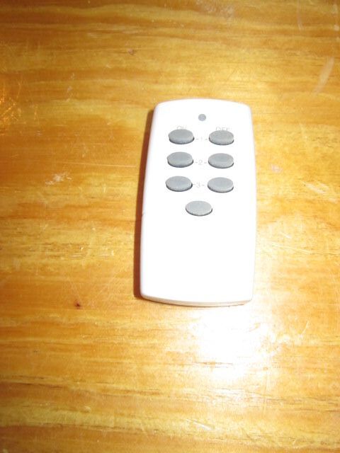 Wireless remote control