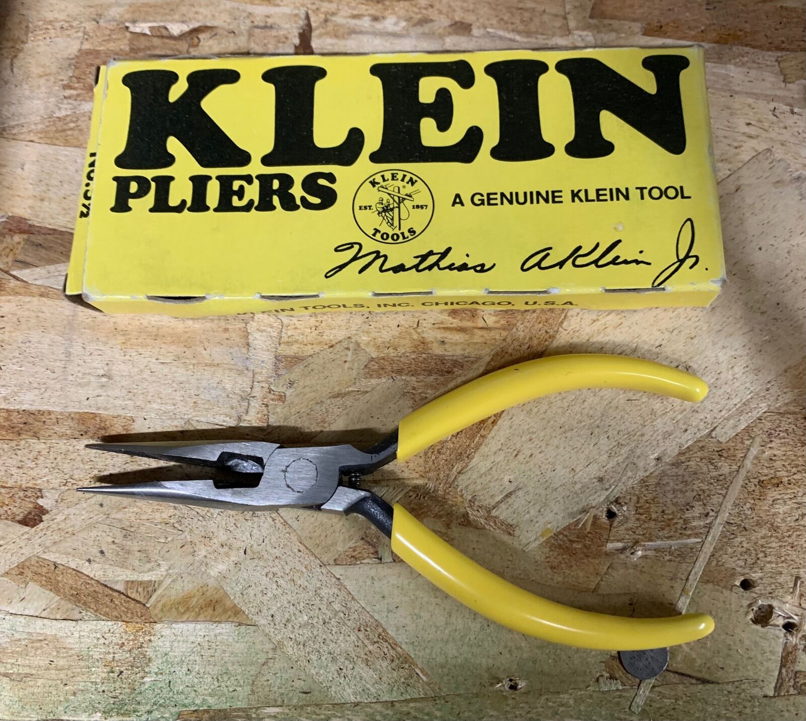 Klein Needle Nose Pliers - Hand Tools - The Patriot Woodworker