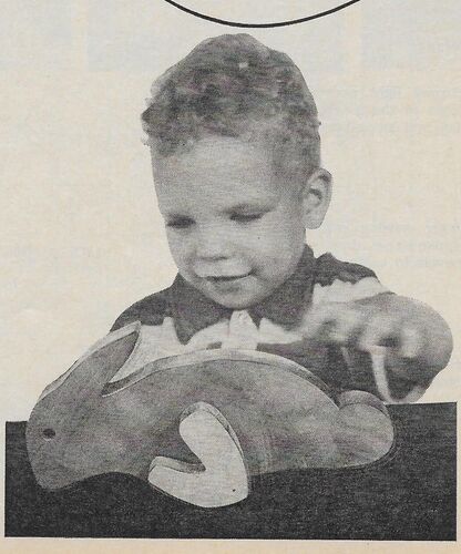 Workbench Magazine September-October 1967 Walking Bunny