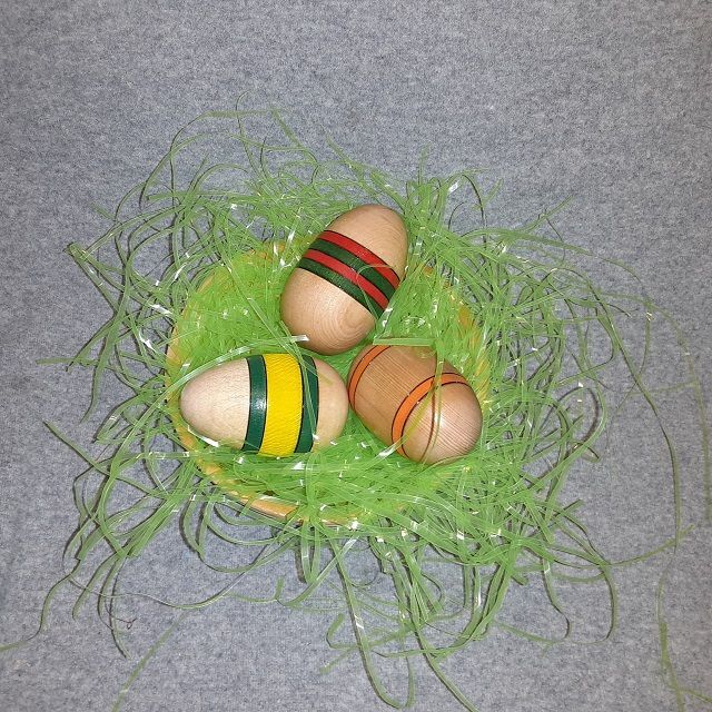 Easter Eggs in Color