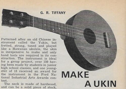Workbench Magazine September-October 1967 Make A Ukin