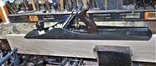 Jointing Long Boards by Yourself