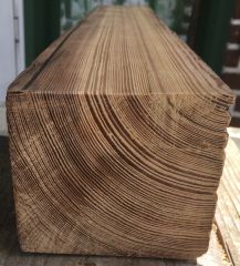 reclaimed heart pine beam