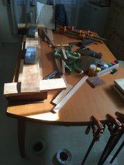 Spruce Side Shelf