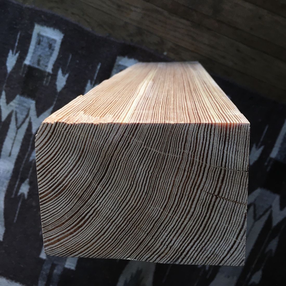 Resawing Large Beam Into Usable Timber