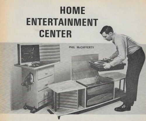Workbench Magazine November-December 1967 Home Entertainment Center