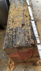 Mid-1800s heartpine post split and resawn 9.JPG