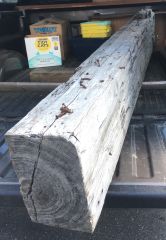 Mid-1800s heartpine post split and resawn 1.JPG