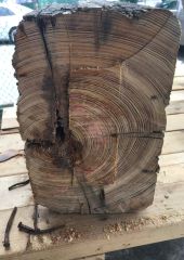 Mid-1800s heartpine post split and resawn 6.JPG