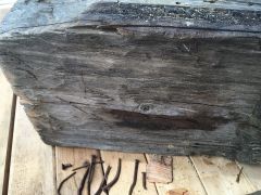 Mid-1800s heartpine post split and resawn 4.JPG