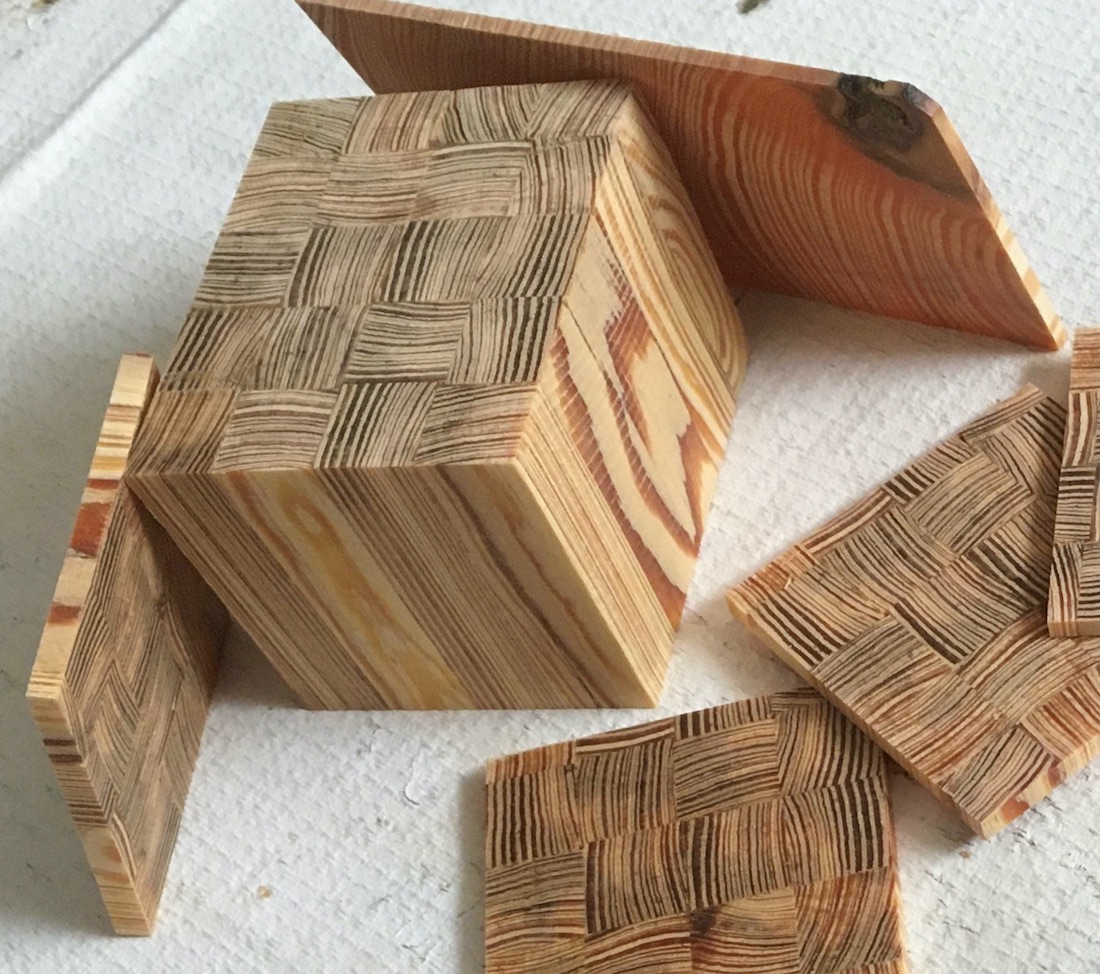 Building a workbench top with endgrain blocks General Woodworking