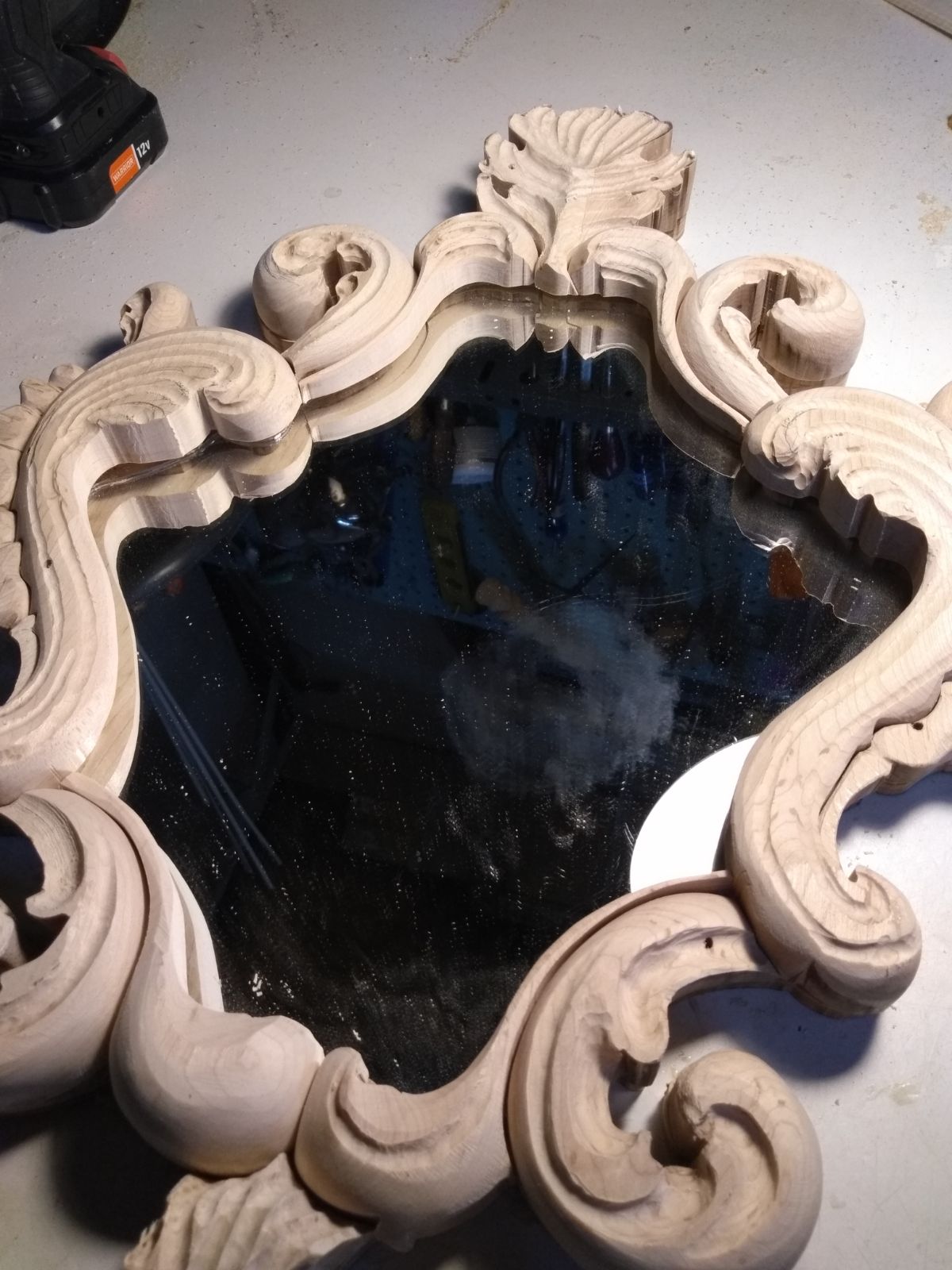 A mirror