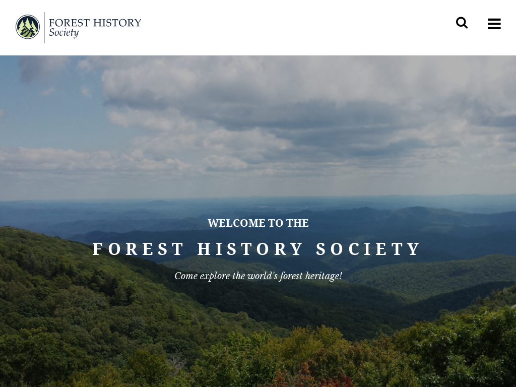 More information about "Forest History Society"