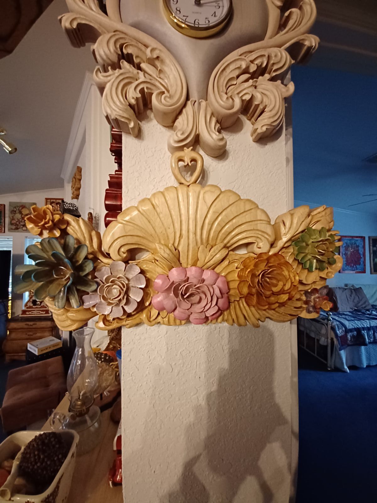 flowers for my carving
