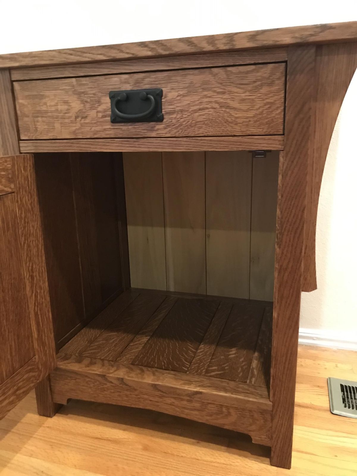 Mission Bedroom set Nightstand is complete General Woodworking