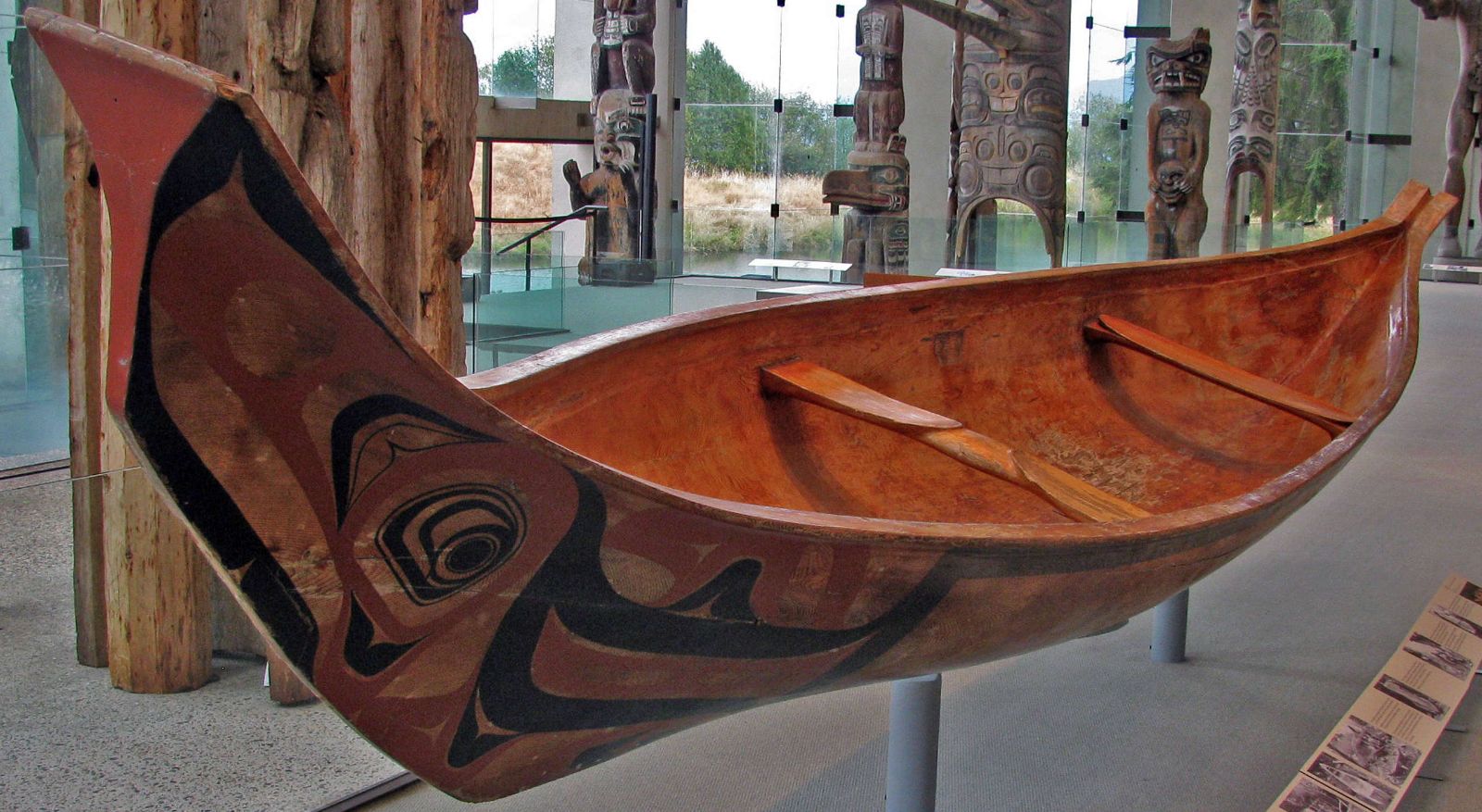 first nation canoe