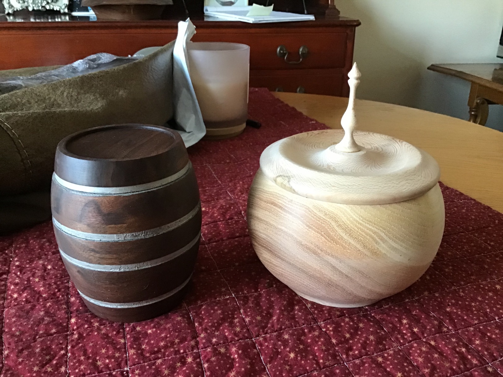 New box - Wood Turners - The Patriot Woodworker