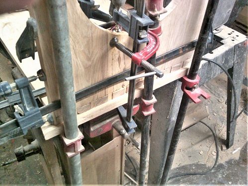 Mondayforestofclamps.JPG.7acb8656ee5600ce7da0eadfc90cb62d.JPG