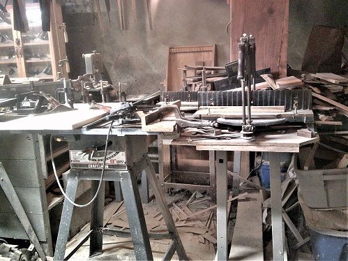 New Camera = Shop Tour 2023