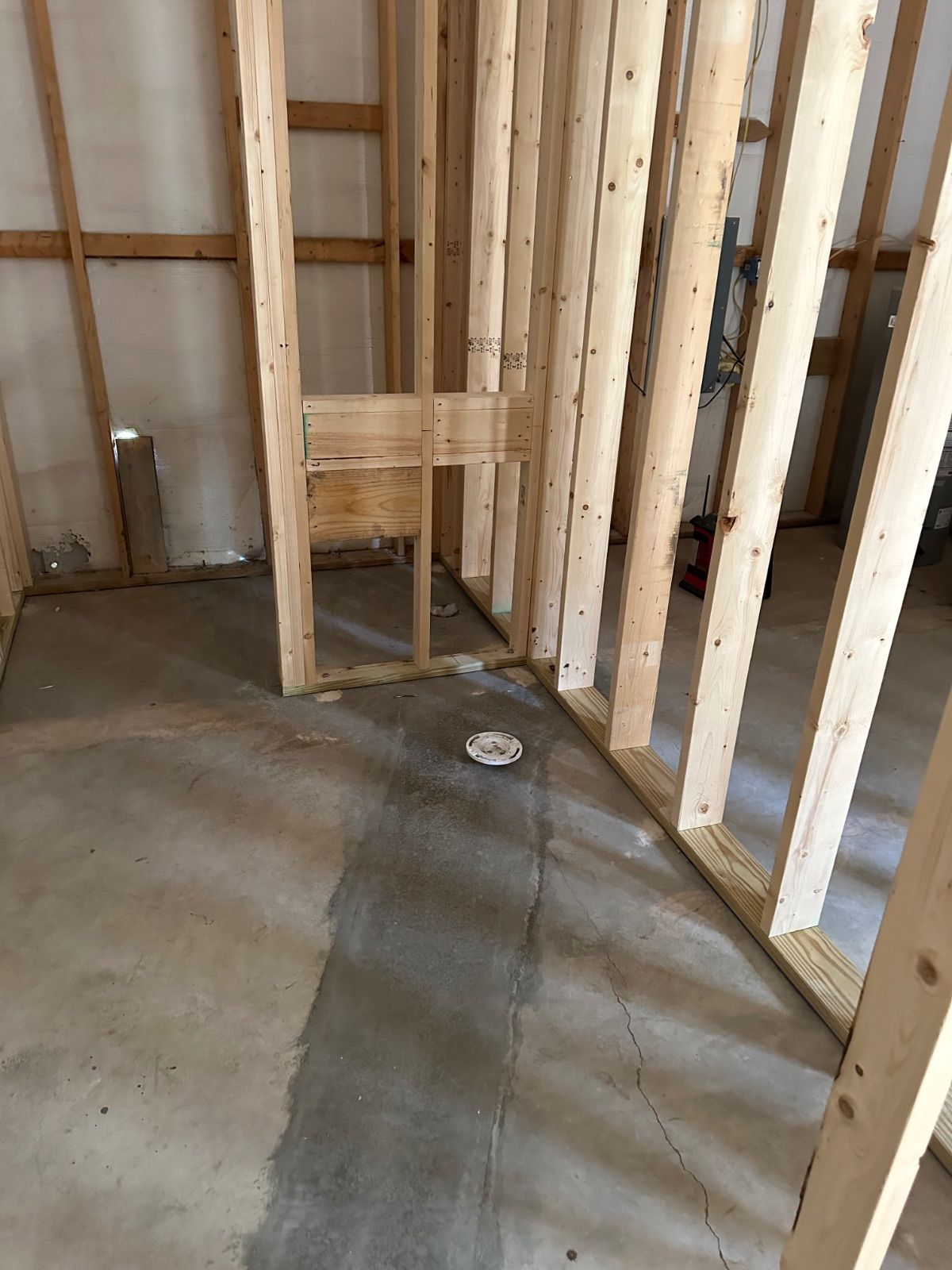 New Shop with Living Quarters Week 2