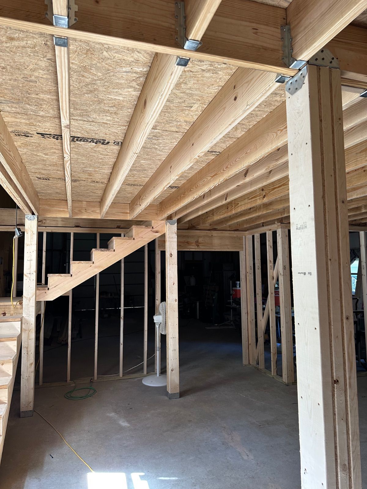 New Shop with Living Quarters Week 3-4