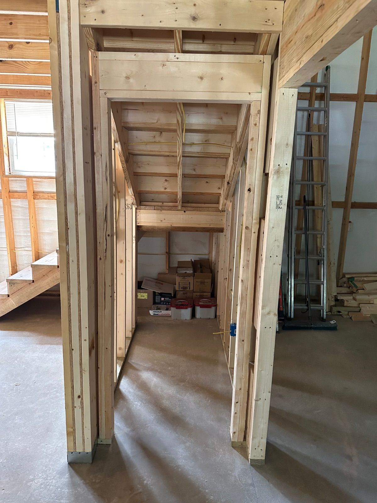 New Shop with Living Quarters Week 5