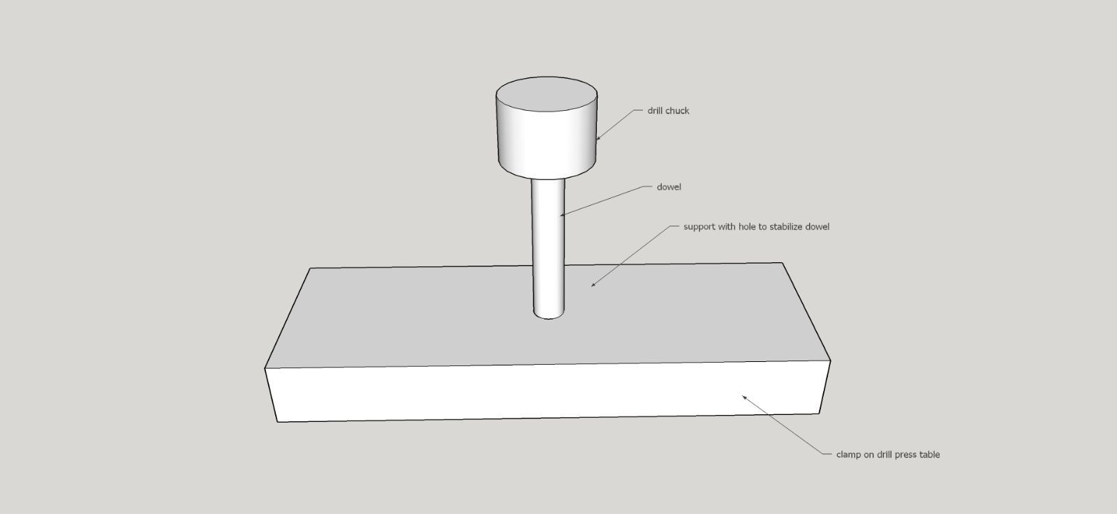 Counter sink too large for anything commercial