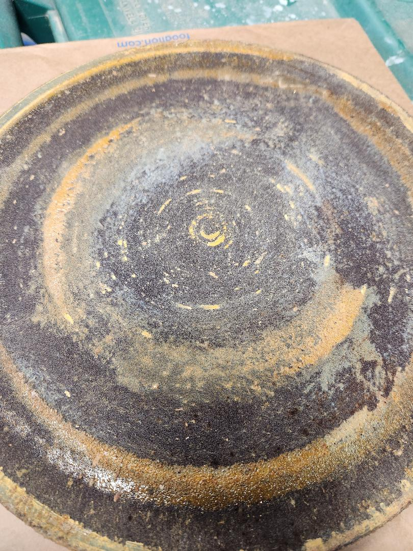 Adapting Shopsmith 10" sanding disk to regular lathe.