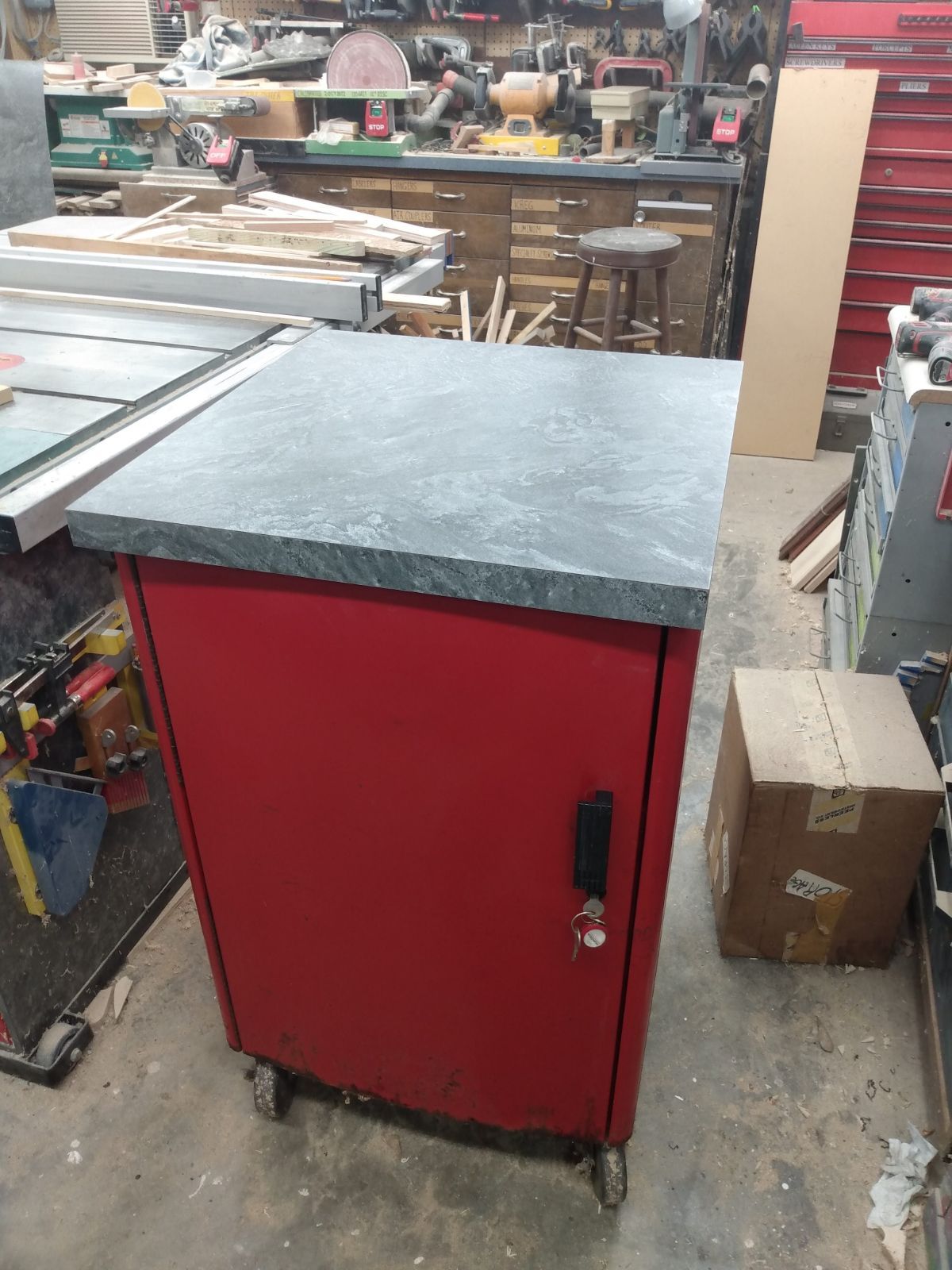 laminate cutting on Table saw