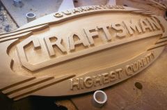 Craftsman — Long-C Emblem (Natural)