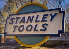 Stanley Tools — 1936 Emblem