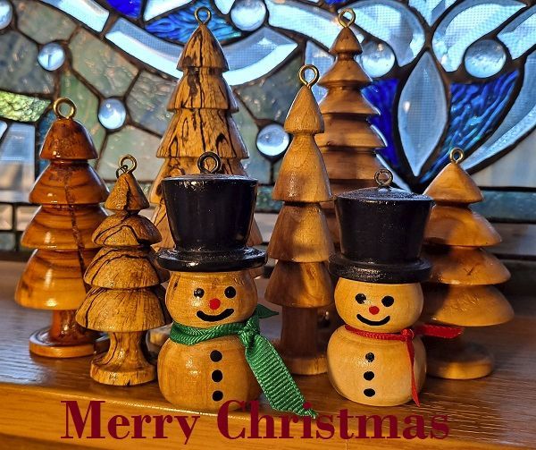 Wednesday’s Wisdom For Woodturners  December 25, 2024