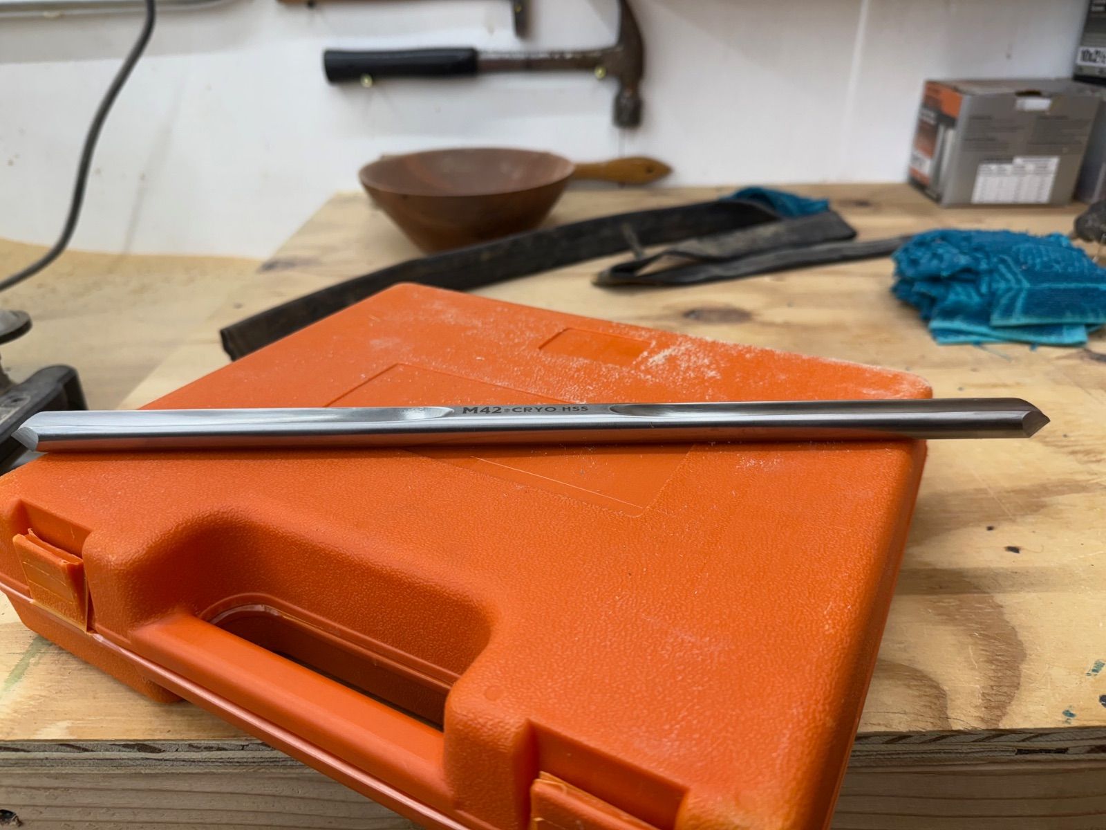 M42 cryo 5/8” double ended bowl gouge