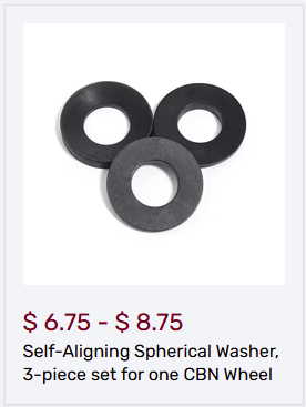 Other source for "machined washers"?