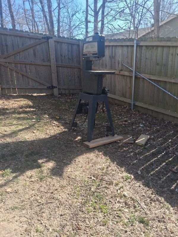 Band saw in back yard.jpg