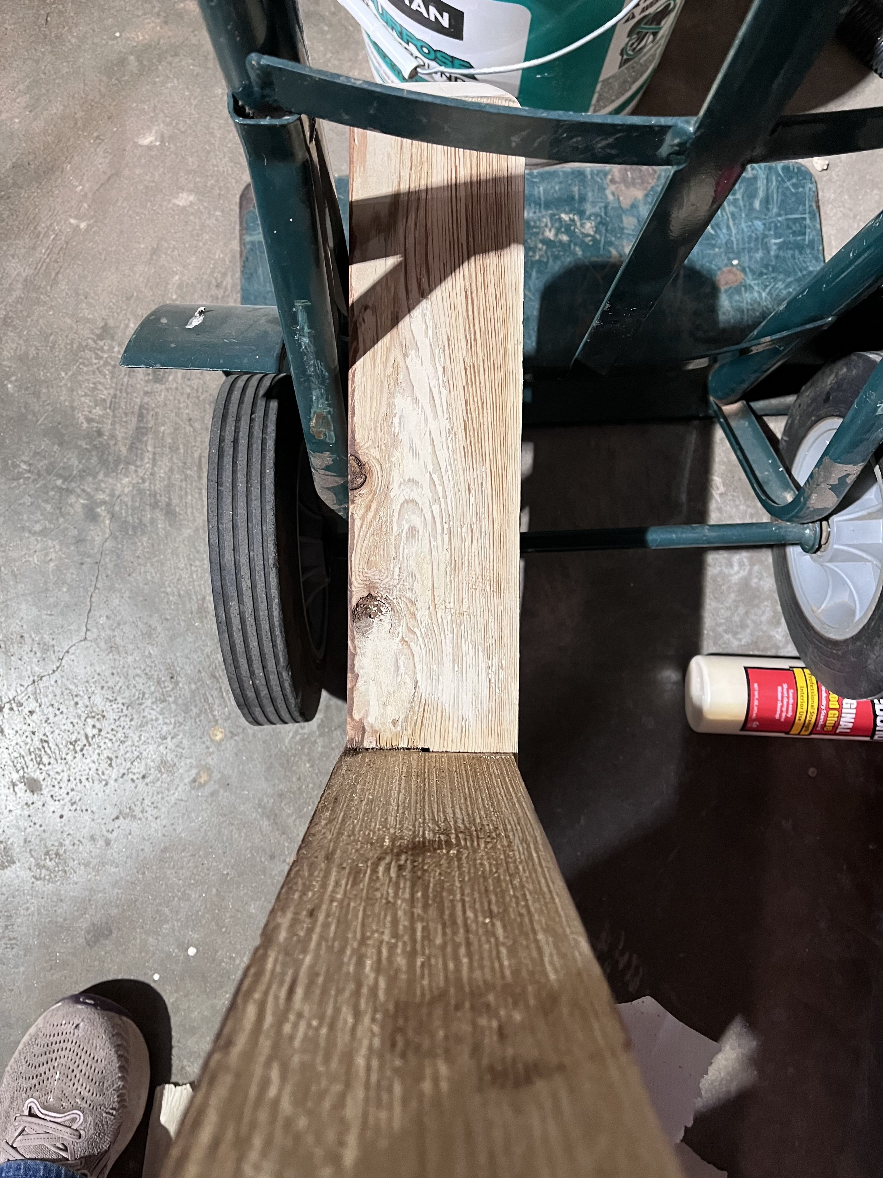 Cedar Mailbox Post dilemma